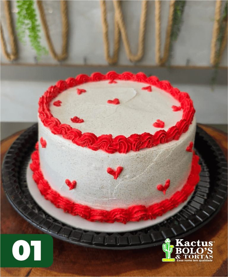 Torta Modelo Chantininho e Chantilly 1