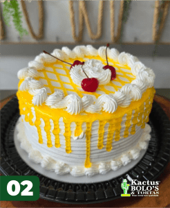 Torta Modelo Chantininho e Chantilly 2