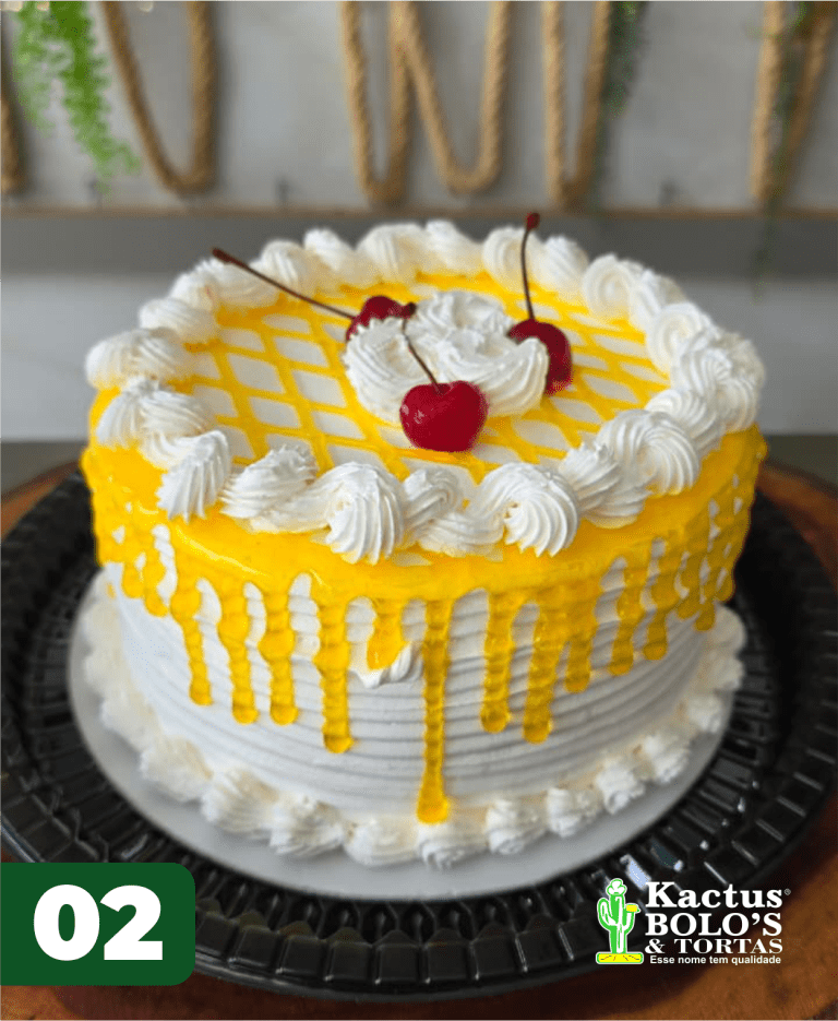 Torta Modelo Chantininho e Chantilly 2