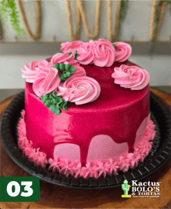 Torta Modelo Chantininho e Chantilly 3