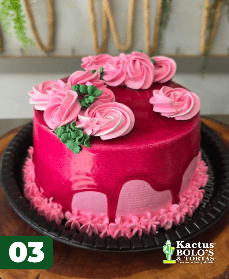 Torta Modelo Chantininho e Chantilly 3