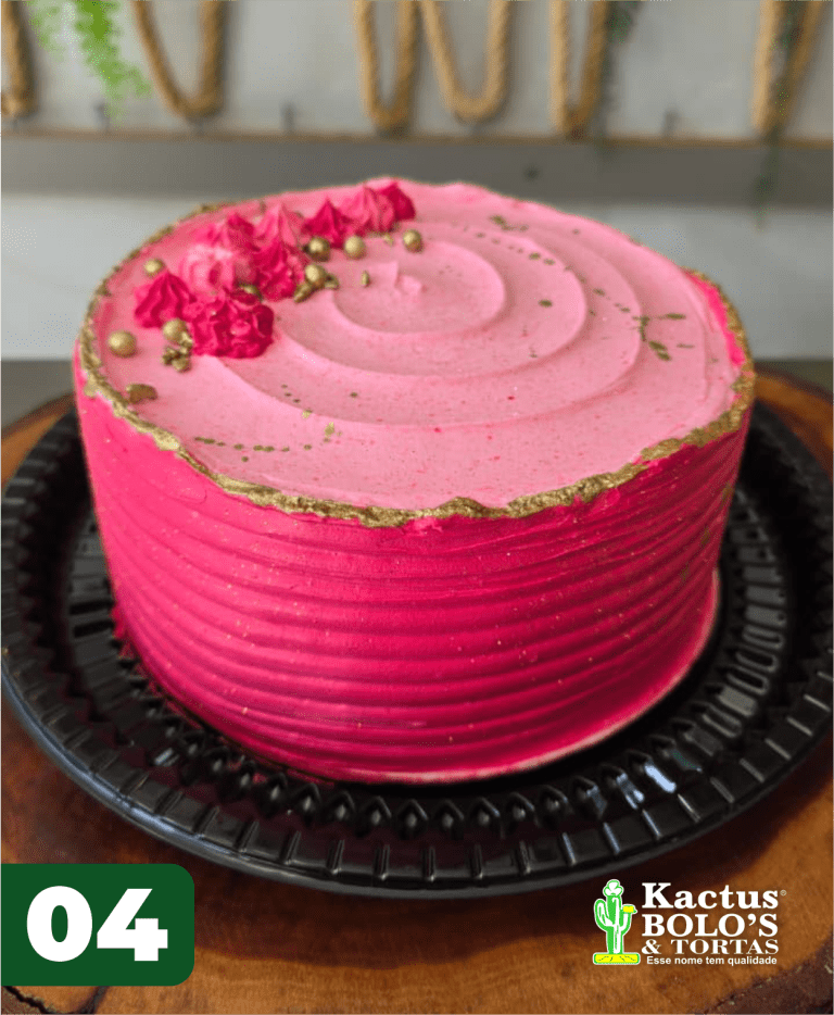 Torta Modelo Chantininho e Chantilly 4