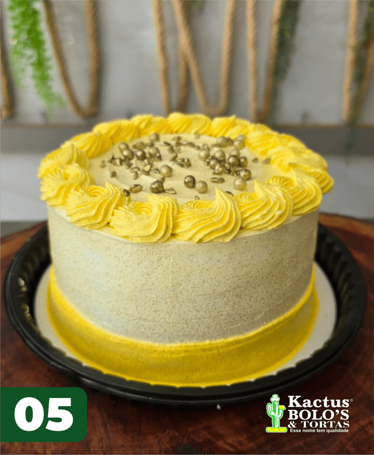 Torta Modelo Chantininho e Chantilly 5