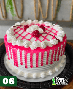 Torta Modelo Chantininho e Chantilly 6