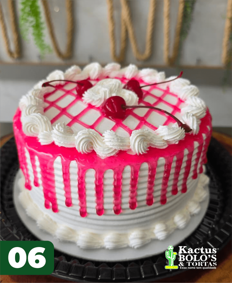 Torta Modelo Chantininho e Chantilly 6