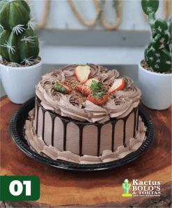 Torta Raspa de Chocolate 1